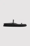 St Agni Fine Double Strap Slide In Black