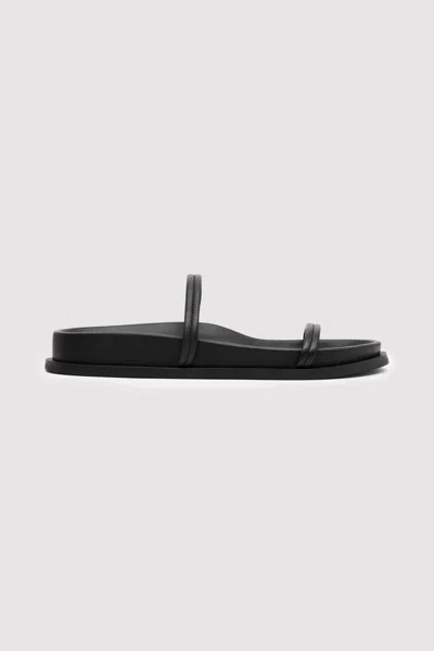 ST AGNI FINE DOUBLE STRAP SLIDE
