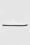 St Agni Fine Double Strap Slide In Off White