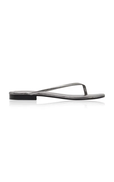 St Agni St. Agni Fine Flip Flop In Animal Print