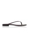St Agni St. Agni Fine Flip Flop In Brown