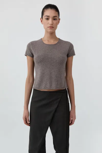 St Agni Fine Merino Wool Baby Tee