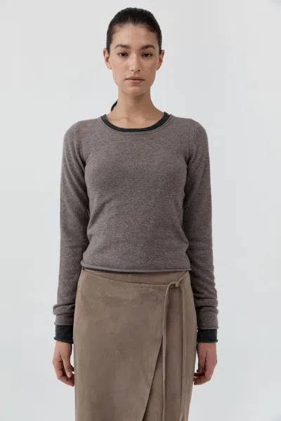 St Agni Fine Merino Wool Long Sleeve Top