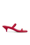 St Agni Fine Strap Kitten Heel