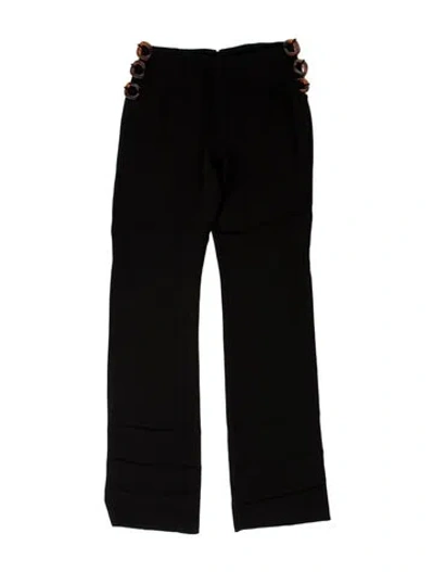 Pre-owned St Agni Flared Pants W/ Tags In Black