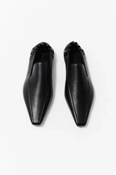 St Agni Flat Loafer In Black