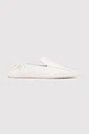St Agni Flat Loafer In White