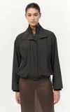 St Agni Flight Jacket In Green