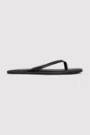 St Agni Flip Flop In Black