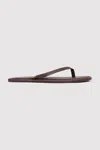 St Agni Flip Flop In Brown