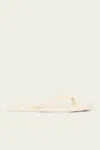St Agni Flip Flop In Tofu