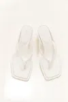 St Agni Flip Flop Sandals In Tofu