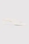 St Agni Flip Flop Sandals In White