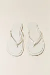 St Agni Flip Flop In Tofu In Tofu