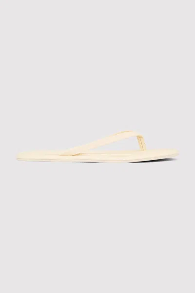 St Agni Flip Flop In White