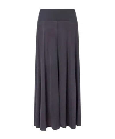 St Agni Flowing Skirt In Black