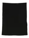 St Agni Glass Beaded Midi Skirt In Black