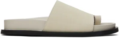 St Agni Gray Loe Slides In Cool White
