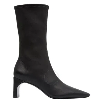 St Agni Hanne Black Leather Boots