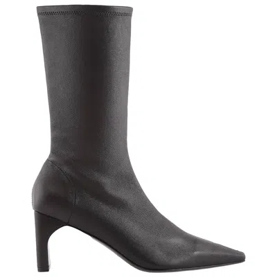St Agni Hanne Black Leather Boots