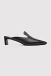 St Agni Heeled Loafer In Black