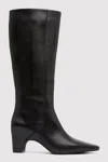 St Agni High Boot In Black