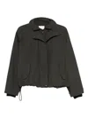 St Agni High-neck Bomber Jacket