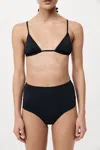 St Agni High Waisted Briefs In Black