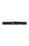 St Agni Homme Belt In Black