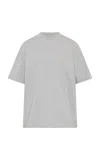 St Agni Homme Boxy Cotton T-shirt In Gray