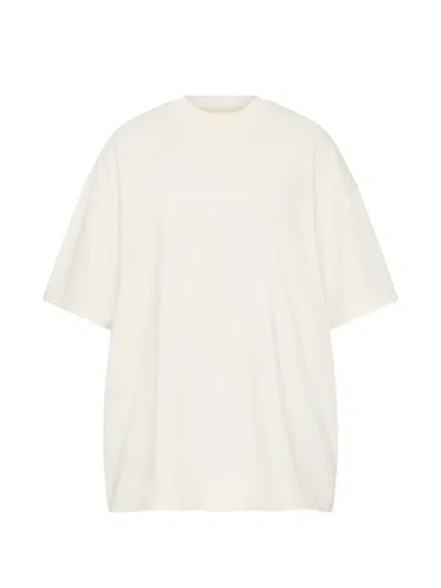 St Agni Homme Oversized T-shirt In White