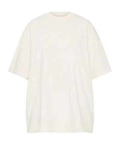 St Agni Homme Oversized T-shirt In White