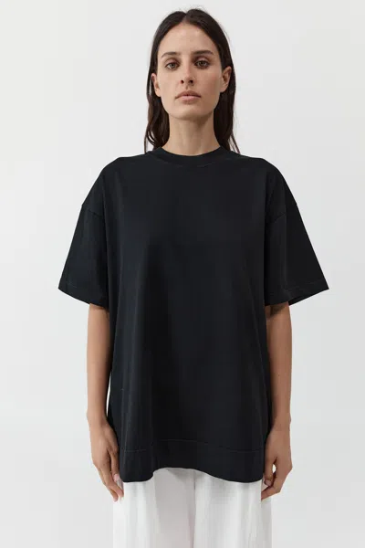 St Agni Homme Tee In Black