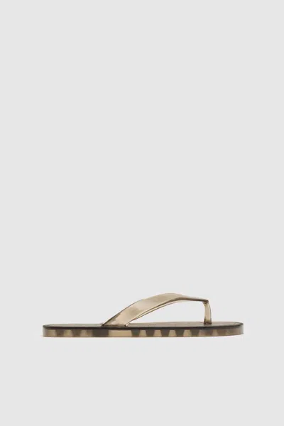 St Agni Jelly Flip Flop In Multi