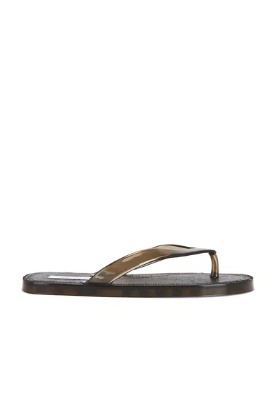 St Agni Jelly Flip Flop In Multi