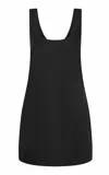 St Agni Jordan Mini Dress In Black