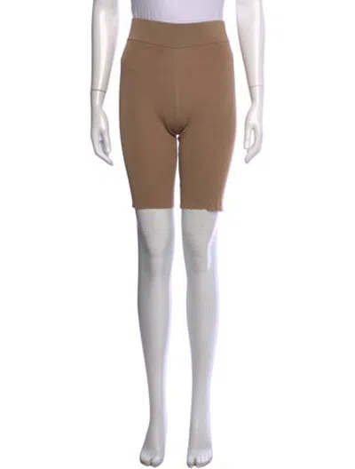 Pre-owned St Agni Knee-length Shorts In Neutrals