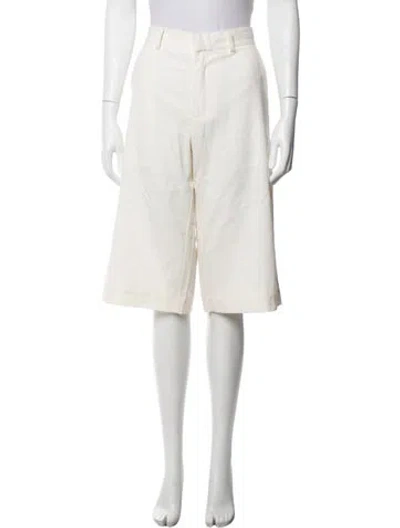 Pre-owned St Agni Knee-length Shorts W/ Tags In Neutrals
