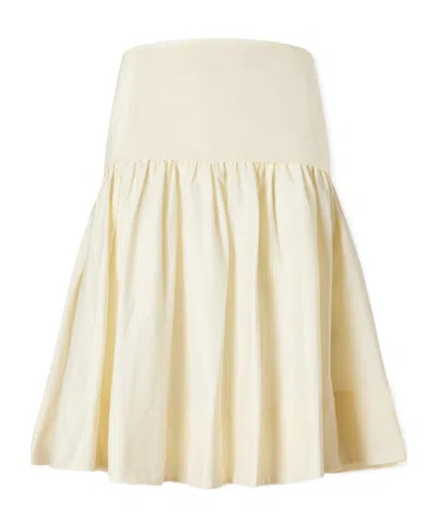 St Agni Knee-length Skirt In Neutral