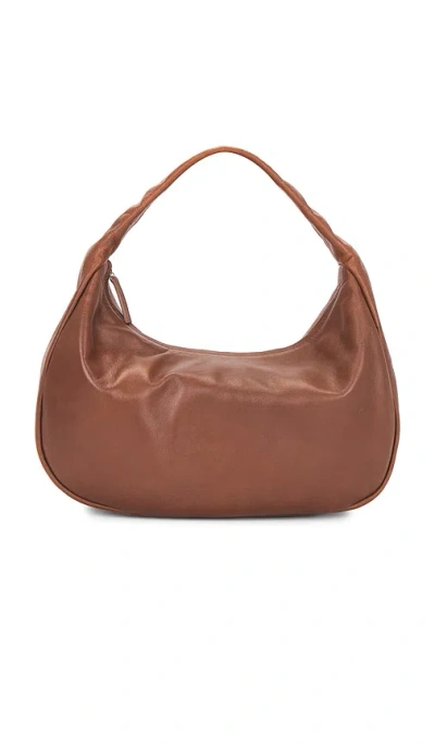 St Agni Large Bon Bon Bag In Brown