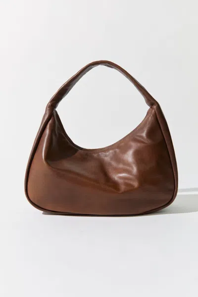 St Agni Large Bon Bon Bag In Brown