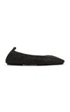 St Agni Lattice Weave Ballet Flat
