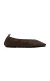 St Agni Lattice Weave Ballet Flat