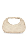 St Agni Lattice Weave Mini Bon Bon Bag