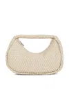 St Agni Lattice Weave Mini Bon Bon Bag