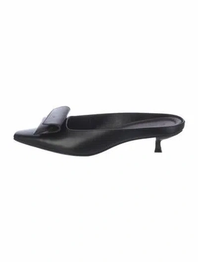 Pre-owned St Agni Leather In Black