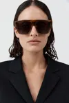 St Agni Linea Oversized Sunglasses