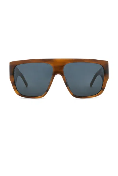 ST AGNI LINEA OVERSIZED SUNGLASSES