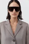 St Agni Linea Oversized Sunglasses In Multi