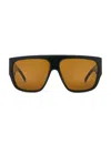 St Agni Linea Oversized Sunglasses In Multi